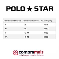 Cuecas Boxer Microfibra: Kit 10 Peças Polo Star - imagem 2