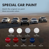 Tinta de Retoque Branca AZ Star Compatível com Ford - Reparo Profissional de Arranhões para F-150, Mustang e Outros Modelos - imagem 3
