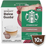 Starbucks Cappuccino Dolce Gusto: 10 Cápsulas Cremosas - imagem 4