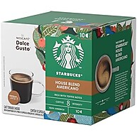 Café Starbucks House Blend Americano Dolce Gusto 10 Cápsulas - imagem 2