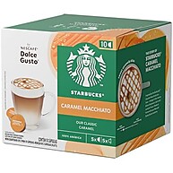 Starbucks Caramel Macchiato Dolce Gusto: 10 Cápsulas - imagem 3