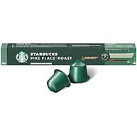 Starbucks Pike Place: Café Nespresso® 10 Cápsulas - imagem 4