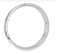 Aro Traseiro Starke 1.60x14 para Honda Biz 100/125 - Durabilidade e Estilo Cromado - imagem 2