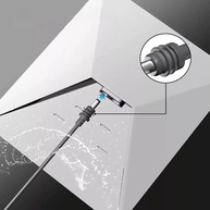 Adaptador Starlink Mini 12V/24V 3m: Internet Satélite Estável em Carros, Motorhomes e Barcos - imagem 3