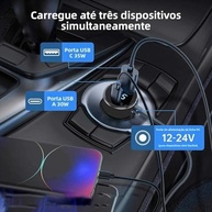 Cabo Carregador Starlink Mini 12V/24V Veicular - Energia Segura e Confiável em Qualquer Lugar - imagem 4