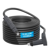 Kit Extensão Cabo Starlink 10m Cinza - Conexão Rápida e Estável para Starlink Retangular V2 - imagem 2