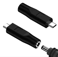 Adaptador USB-C para DC 5.5x2.1mm 20V/65W+ (2 Peças) - Starlink Mini e Power Bank - imagem 1