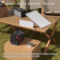Adaptador Starlink Gen 3 RVBOATPAT 12V (10-36V) para 57V 4.5A DC - Energia Confiável para Uso Externo - imagem 4