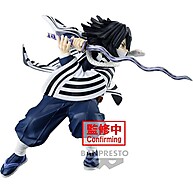 Estátua Obanai Iguro - Demon Slayer Vibration Stars - imagem 2