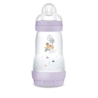 MAM Baby Easy Start 260ml - Mamadeira Anticólica com Bico Skinsoft Rosa - imagem 1