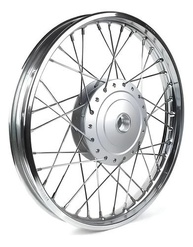 Par de Aros de Roda Raio 4mm para Honda CG Start 160 (Tambor Dianteiro/Traseiro) - imagem 3