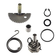 Kit Completo Motor de Partida Flypig para Scooter GY6 49cc 50cc 139QMB - Kick Start Gear Bendix - imagem 2