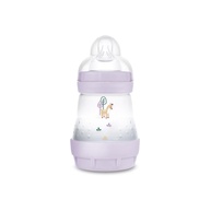 MAM Baby Easy Start 160ml Rosa - Mamadeira Anticólica com Bico Skinsoft para Bebês 0+ - imagem 1
