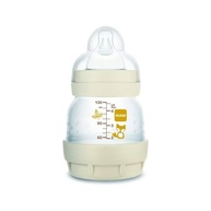 Mamadeira MAM Easy Start 130ml Anticólica com Bico Skinsoft - Segura, Confortável e Autoesterilizável - imagem 2