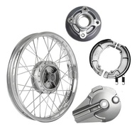 Roda Traseira Completa Titan Fan 150 Start: Pronta para Rodar! - imagem 4