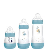 Mamadeira MAM Easy Start Trio - Kit com 3 Mamadeiras Anticólicas e Autoesterilizáveis - imagem 1