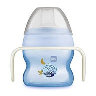 Copo MAM Starter Night 150 ml Azul Oceano - Transição Segura e Suave para Bebês - imagem 2