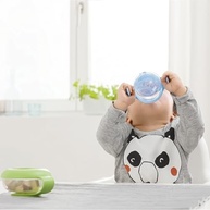 Copo MAM Starter 150ml Azul - Transição Perfeita da Mamadeira ao Copo - imagem 5