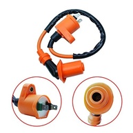 Kit Bobina de Ignição + Magneto Stator 6 Pinos + Vela A7TC para Motores GY6 49cc 50cc - imagem 5