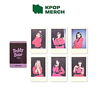 STAYC: Photocard Polaroid Ursinho Withmuu - imagem 1