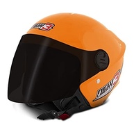 Capacete Fechado Pro Tork Stealth Concept Brilhante Branco/Vermelho - Tamanho 60 - imagem 3