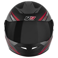 Capacete Fechado Pro Tork Stealth Concept Preto Brilhante - Cinza Tam. 56 c/ Viseira Fumê - imagem 4
