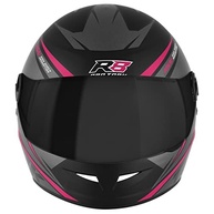 Capacete Pro Tork Stealth Concept Brilhante Verde/Rosa - Segurança e Estilo para Você! - imagem 4