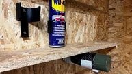 StealthMounts Suporte para Latas de Aerossol - 4 Unidades | Organizador de Sprays para Bancada - imagem 5