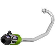 Escapamento Pro Tork Powercore 3 Steel Technology Verde para Titan 150 / Fan 150 ESD (2009-2013) - imagem 2