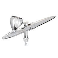 Harder & Steenbeck Aerógrafo, Infinity 2024 Crplus - Conjunto De Pintura Dupla Ação Engenharia Alemã Com Alimentação Por Gravidade, Bico Autocentrante Titânio 0,25 Mm E Copos Tinta 2 Ml 122231 - imagem 3