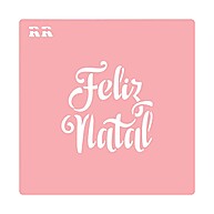 Stencil Feliz Natal: Decore Biscoitos! - imagem 1