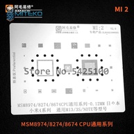 Stencil Reballing BGA: Repare Placas Mãe Xiaomi - imagem 1