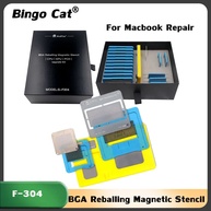 Stencil Reballing S-F304: Macbook, Intel M1/M2 - imagem 1