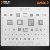 Stencil Reballing Samsung S10/Note 10: Precisão Total! - imagem 1