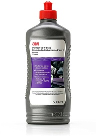 3M, Perfect-it, Líquido de Acabamento 2 em 1, 1-Step, 500 mL - imagem 1
