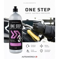 Composto Polidor 3 em 1 One Step 1kg Autoamerica - imagem 4