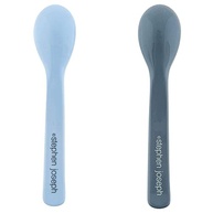 Colher de Silicone Tubarão - Kit com 2 Unidades | Maciez e Segurança para Bebês da Stephen Joseph - imagem 4