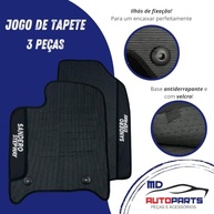 Jogo de Tapetes Automotivos Emborrachados Sandero Stepway 2008-2022 (3 Peças) - Proteção e Estilo - imagem 5