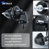 Bomba de Combustível MerCruiser 2.5L 3.0L 3.7L Sterndrive - Substituição Premium 8M0073435 - imagem 4