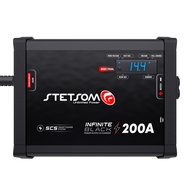 Stetsom 200A: A Fonte Ideal para Sua Bateria! - imagem 1