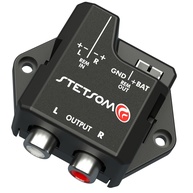 Conversor Stetsom ST6000: Amplifique o Som do Seu Carro com Qualidade RCA - imagem 1