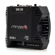Amplificador Stetsom Iron Line 400W 4 Canais 2 Ohms: Som Potente e Definido para Seu Carro - imagem 4