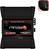 Stetsom EX3000: Amplificador 3000W RMS - imagem 1