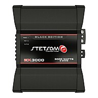 Stetsom EX3000 Black Edition: Potência e Fidelidade - imagem 1
