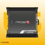 Stetsom HL1200.4: Amplificador 4 Canais 2 Ohms - imagem 1