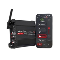 Stetsom HL400.4 DSPlayer: Potência e Conectividade! - imagem 1