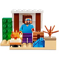 LEGO Minecraft Deserto: Aventura de Steve - imagem 2