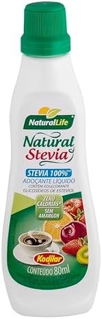 Adoçante Natural Stevia - 80 mL - Kodilar - imagem 4