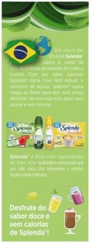 SPLENDA Adoçante Líquido Stevia Caixa 60ml - imagem 4