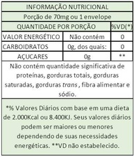 Kit com 5 unidades STEVITA SOUL SACHE 50X0,070G UN - imagem 1